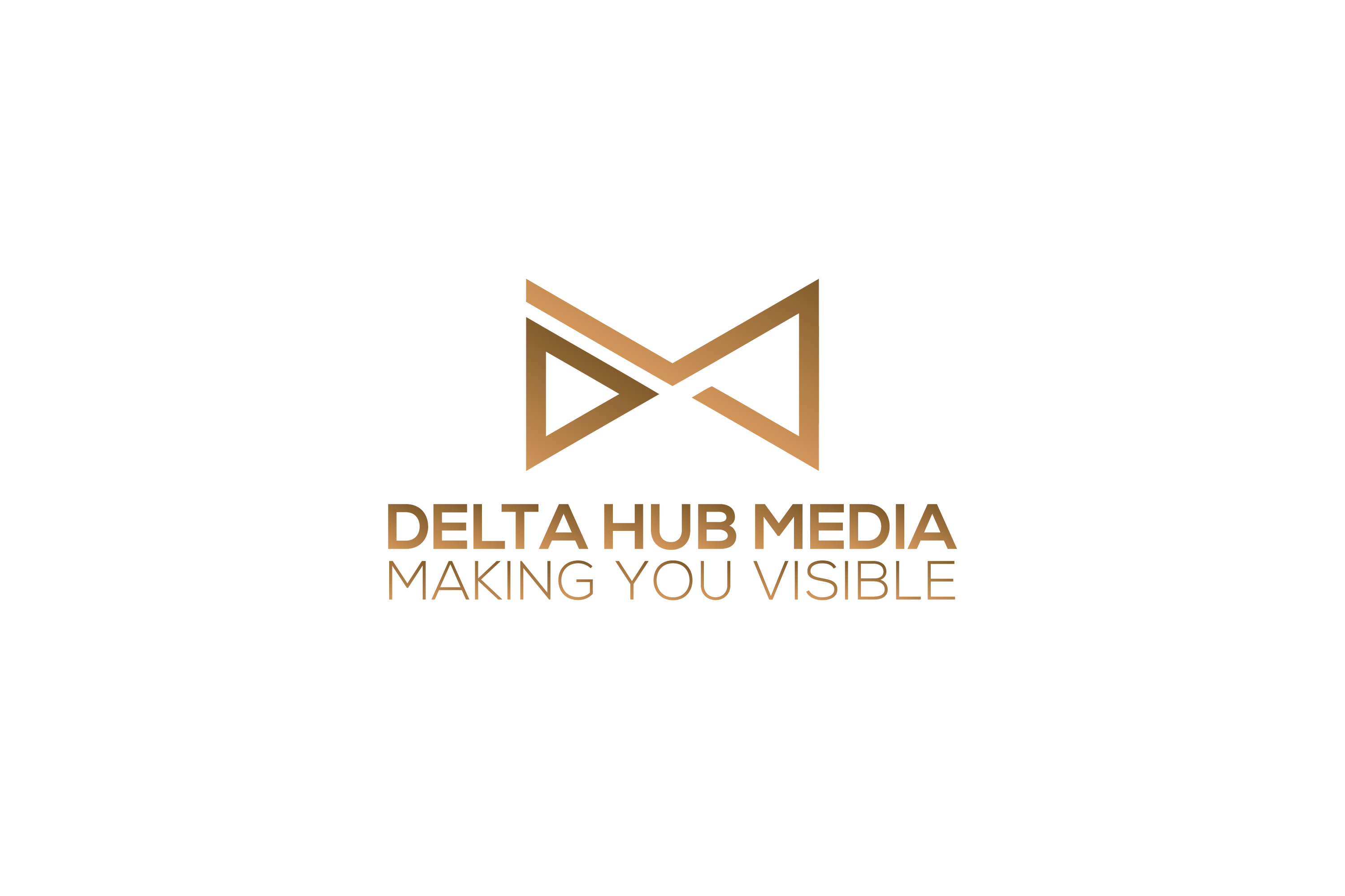 Delta Hub Media logo